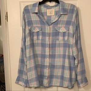 Sonoma women’s button up shirt